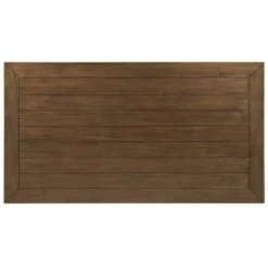 New American Furniture Galleries Tigard 6-Drawer Dining Table
