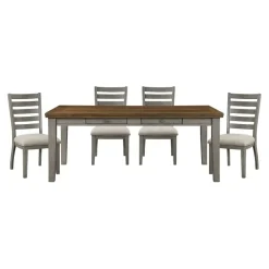 Outlet American Furniture Galleries Tigard 5-Piece Dining Set