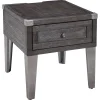 Best American Furniture Galleries Todoe Rectangular End Table