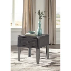 Best American Furniture Galleries Todoe Rectangular End Table