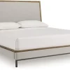 Best American Furniture Galleries Tomtyn Queen Upholstered Bed