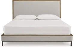 Best American Furniture Galleries Tomtyn Queen Upholstered Bed
