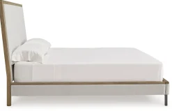 Best American Furniture Galleries Tomtyn Queen Upholstered Bed