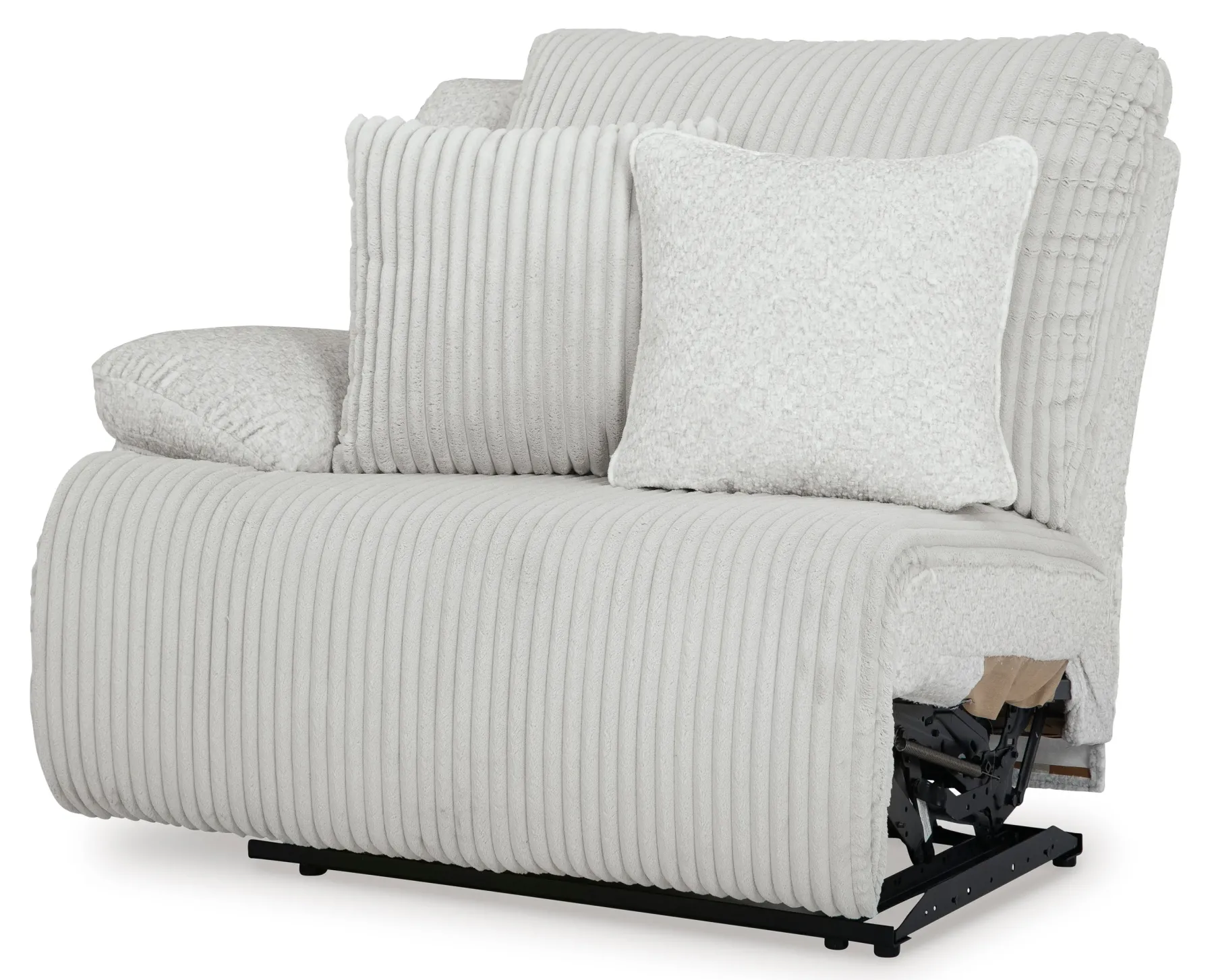 Online American Furniture Galleries Top Tier 6-Piece Reclining Sectional With Chaise
