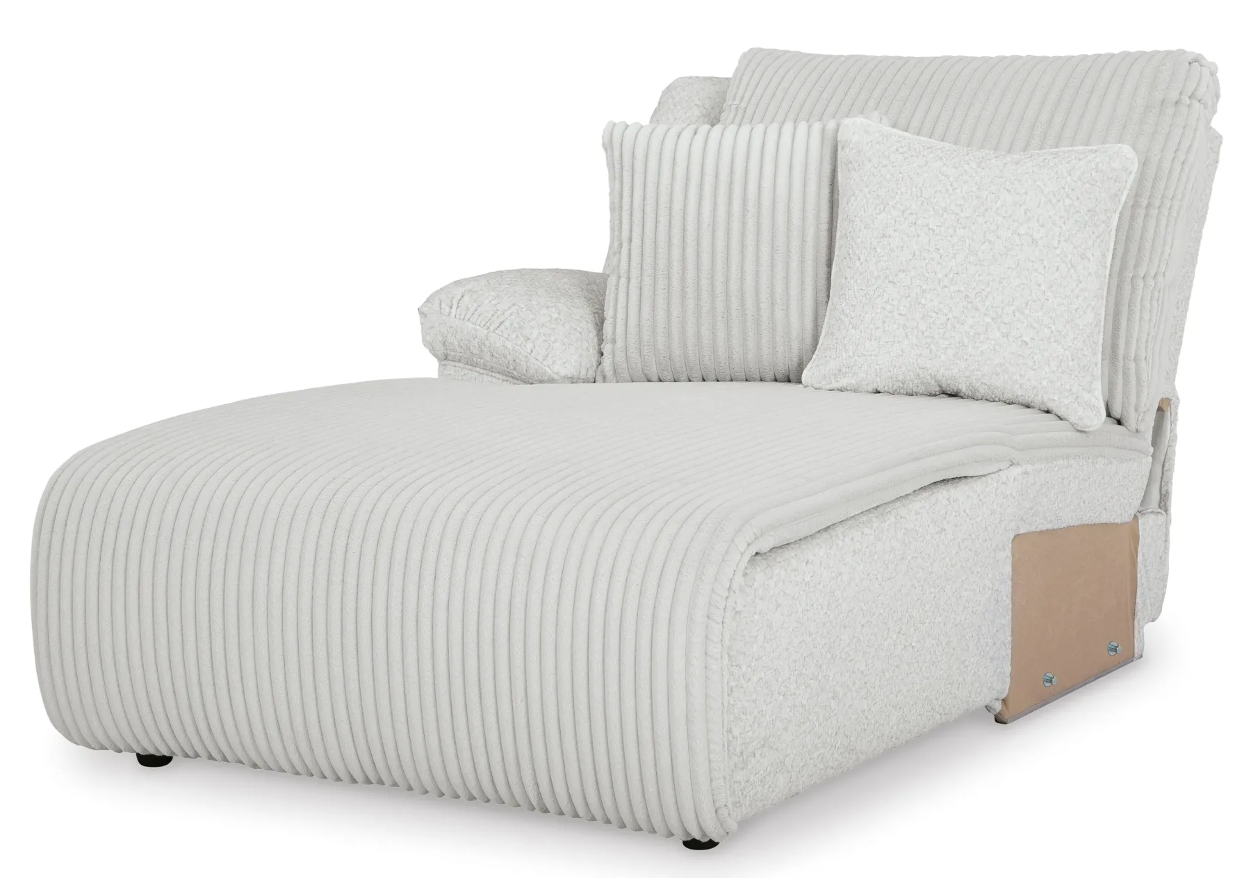 Fashion American Furniture Galleries Top Tier 6-Piece Reclining Sectional With Chaise
