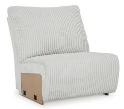 Fashion American Furniture Galleries Top Tier 6-Piece Reclining Sectional With Chaise