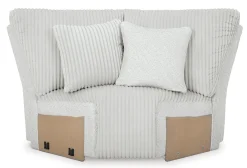 Fashion American Furniture Galleries Top Tier 6-Piece Reclining Sectional With Chaise