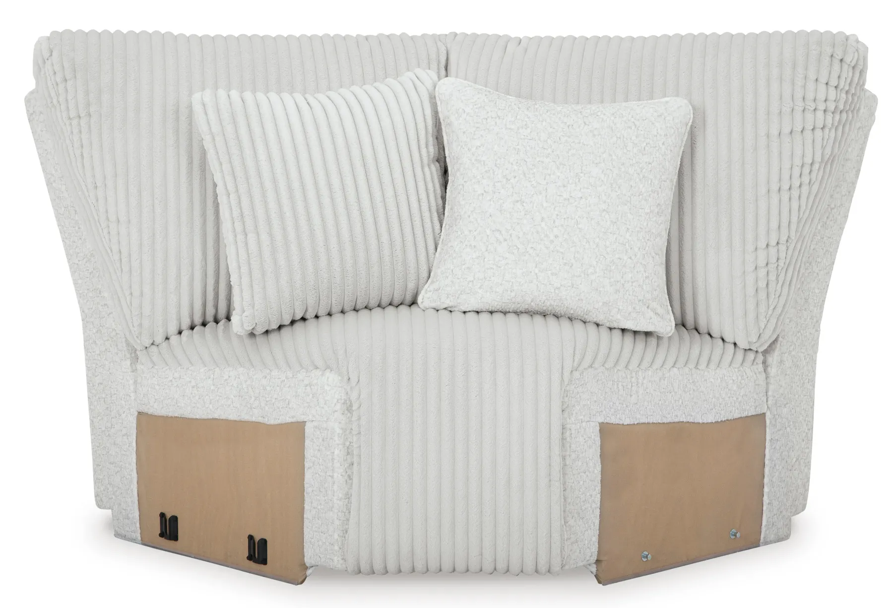 Fashion American Furniture Galleries Top Tier 6-Piece Reclining Sectional With Chaise