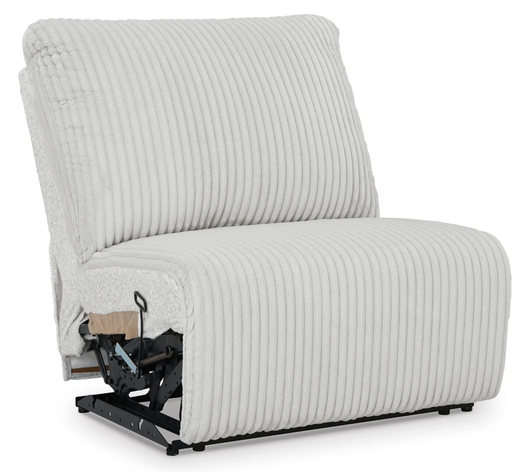 Fashion American Furniture Galleries Top Tier 6-Piece Reclining Sectional With Chaise