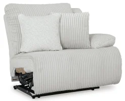 Fashion American Furniture Galleries Top Tier 6-Piece Reclining Sectional With Chaise
