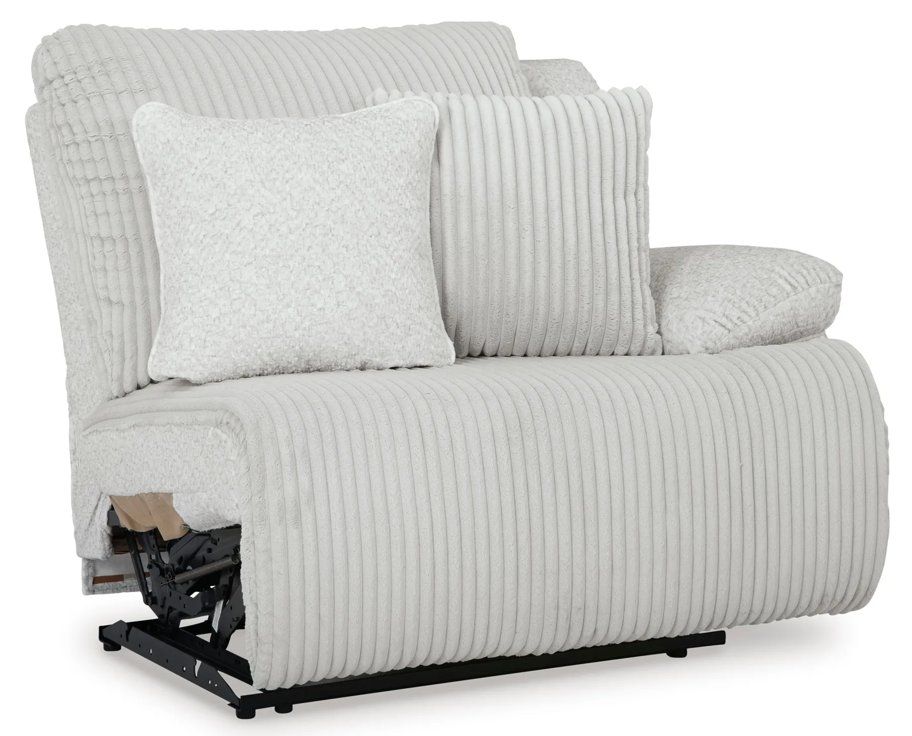 Fashion American Furniture Galleries Top Tier 6-Piece Reclining Sectional With Chaise