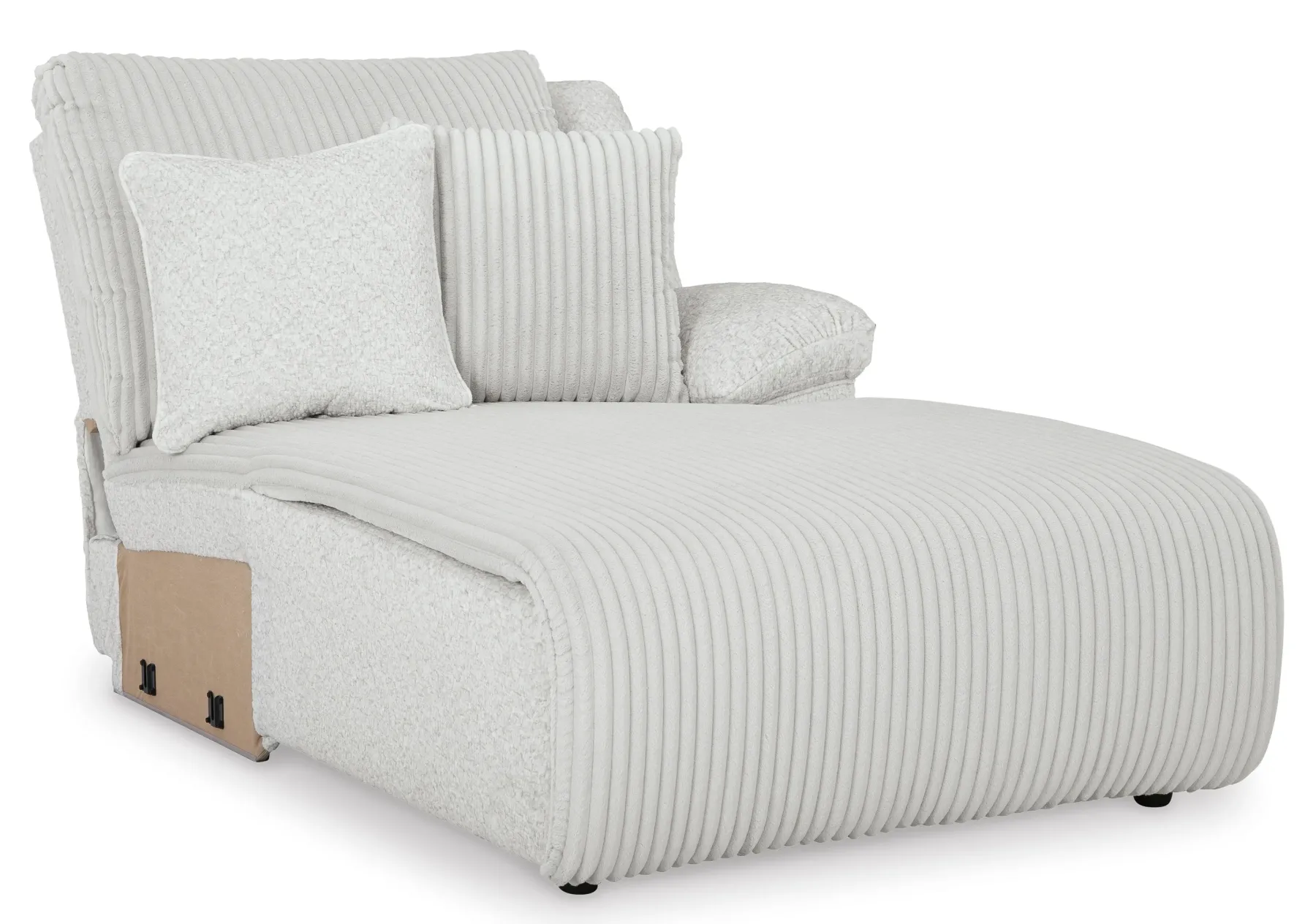 Online American Furniture Galleries Top Tier 6-Piece Reclining Sectional With Chaise