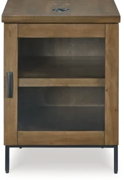 Fashion American Furniture Galleries Torlanta Chairside End Table