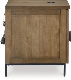 Fashion American Furniture Galleries Torlanta Chairside End Table