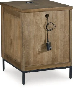 Fashion American Furniture Galleries Torlanta Chairside End Table