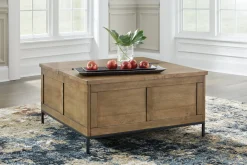 Clearance American Furniture Galleries Torlanta Lift-Top Coffee Table