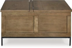Clearance American Furniture Galleries Torlanta Lift-Top Coffee Table