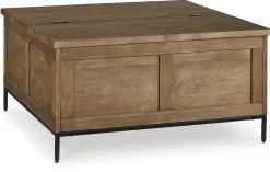 Clearance American Furniture Galleries Torlanta Lift-Top Coffee Table