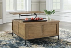 Clearance American Furniture Galleries Torlanta Lift-Top Coffee Table