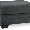 Fashion American Furniture Galleries Tracling Oversized Accent Ottoman