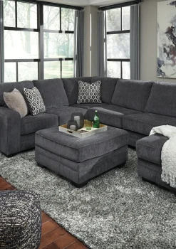 Fashion American Furniture Galleries Tracling Oversized Accent Ottoman
