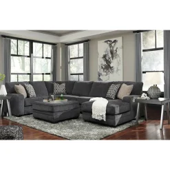 Fashion American Furniture Galleries Tracling Oversized Accent Ottoman