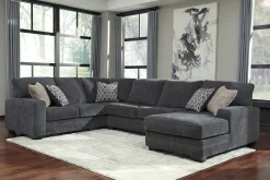 Outlet American Furniture Galleries Tracling Sectional With Chaise