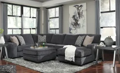 Outlet American Furniture Galleries Tracling Sectional With Chaise