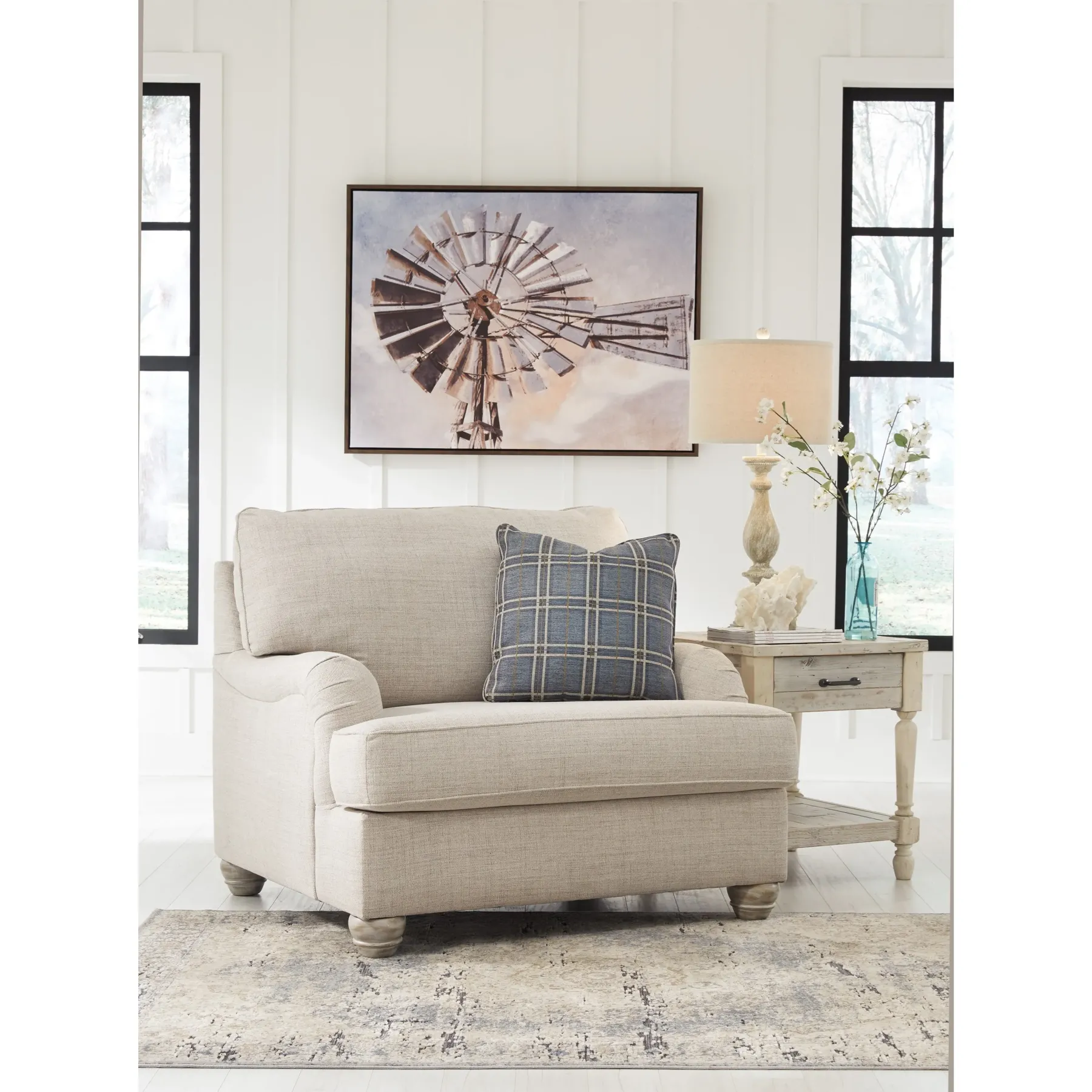 Clearance American Furniture Galleries Traemore Chair and a Half