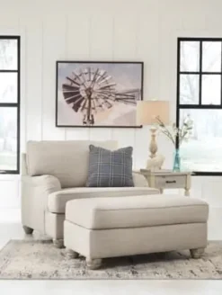 Discount American Furniture Galleries Traemore Ottoman
