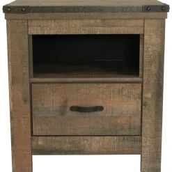 Outlet American Furniture Galleries Trinell 1-Drawer Nightstand