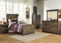 Outlet American Furniture Galleries Trinell 1-Drawer Nightstand