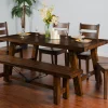 Clearance American Furniture Galleries Tuscany Extension Table w/ Turnbuckle