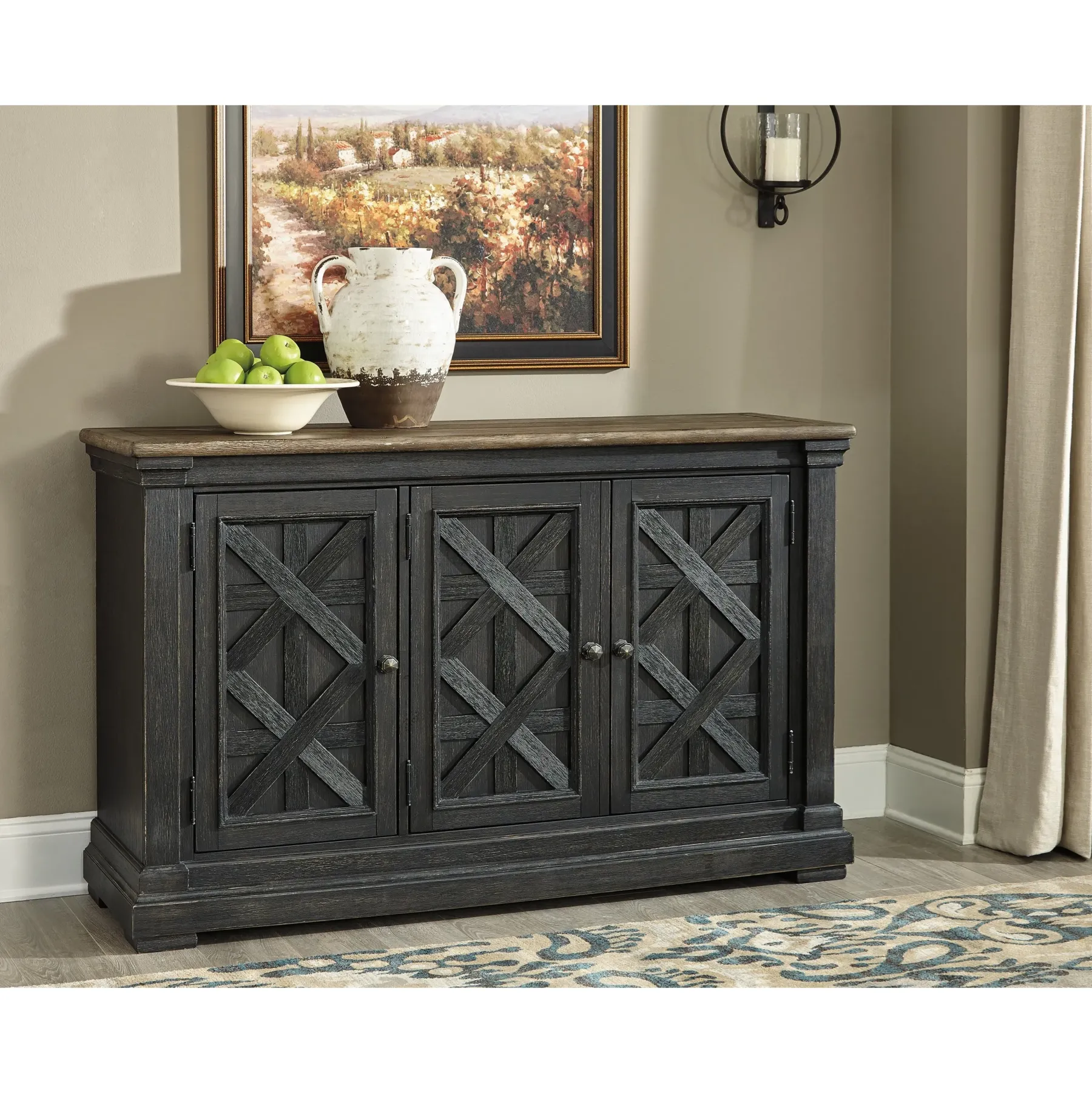 Sale American Furniture Galleries Tyler Creek Dining Room Server