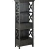 Fashion American Furniture Galleries Tyler Creek Display Cabinet
