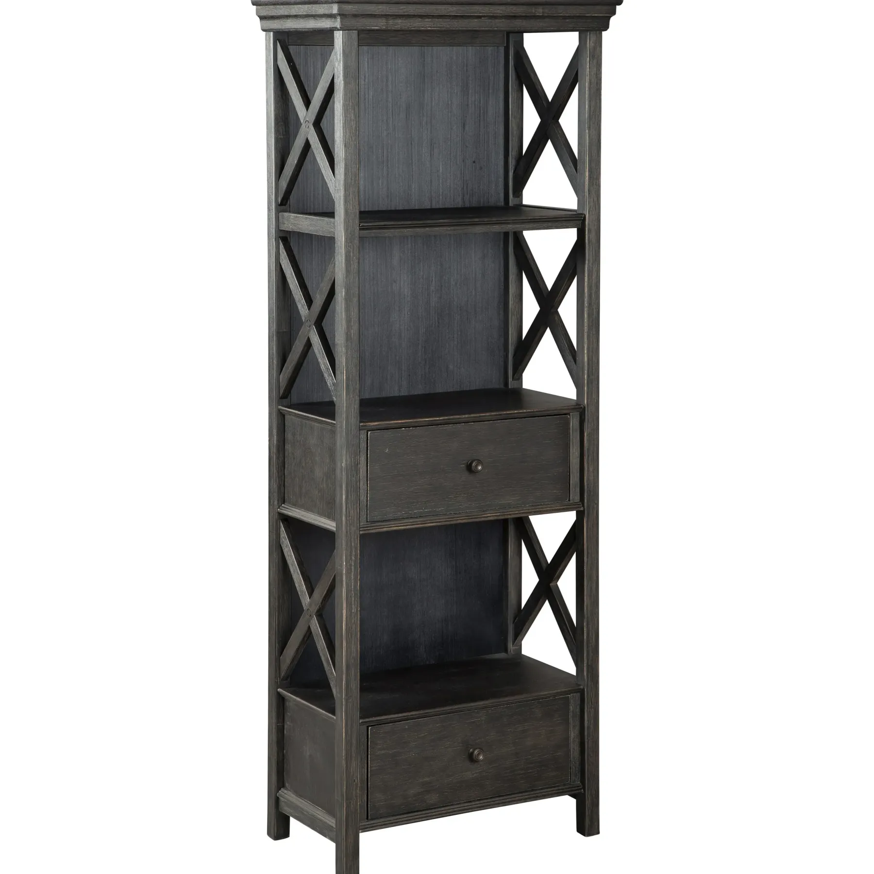 Fashion American Furniture Galleries Tyler Creek Display Cabinet