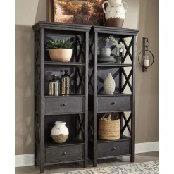 Fashion American Furniture Galleries Tyler Creek Display Cabinet