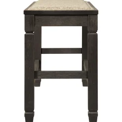 Clearance American Furniture Galleries Tyler Creek Double Counter Upholstered Bench