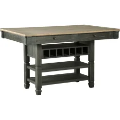 Hot American Furniture Galleries Tyler Creek Rectangular Dining Room Counter Table