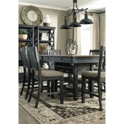 Hot American Furniture Galleries Tyler Creek Rectangular Dining Room Counter Table