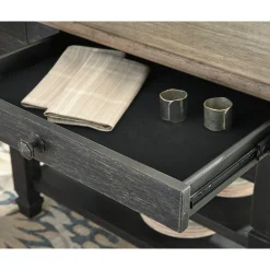 Hot American Furniture Galleries Tyler Creek Rectangular Dining Room Counter Table