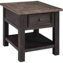 Hot American Furniture Galleries Tyler Creek Rectangular End Table