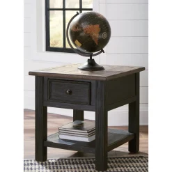 Hot American Furniture Galleries Tyler Creek Rectangular End Table