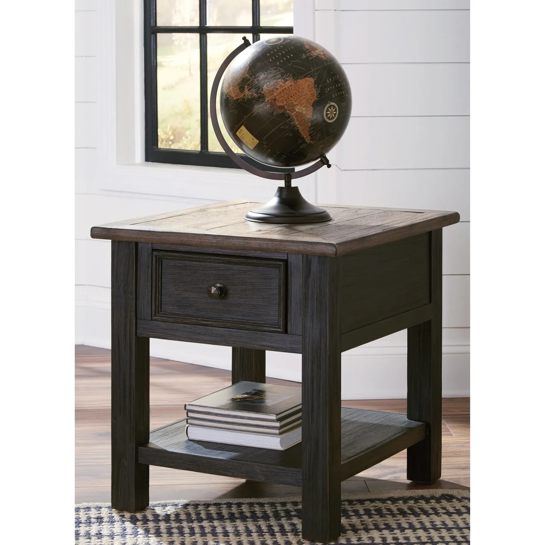 Hot American Furniture Galleries Tyler Creek Rectangular End Table