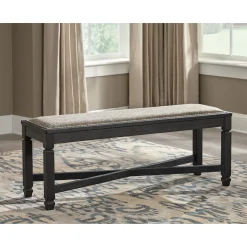 Hot American Furniture Galleries Tyler Creek Upholstered Dining Room Bench