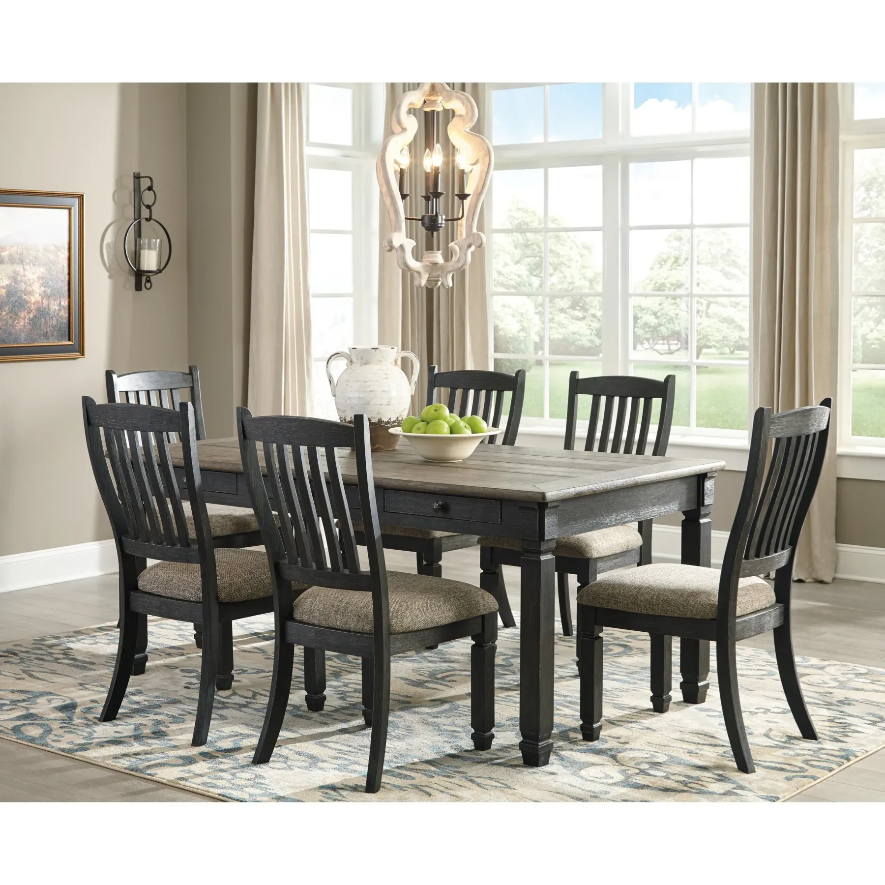 Fashion American Furniture Galleries Tyler Creek Upholstered Side Chair