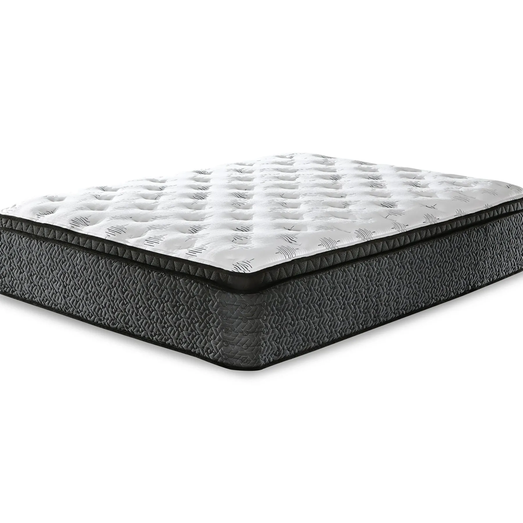 Outlet American Furniture Galleries Ultra Luxury ET with Memory Foam Queen Plush Mattress