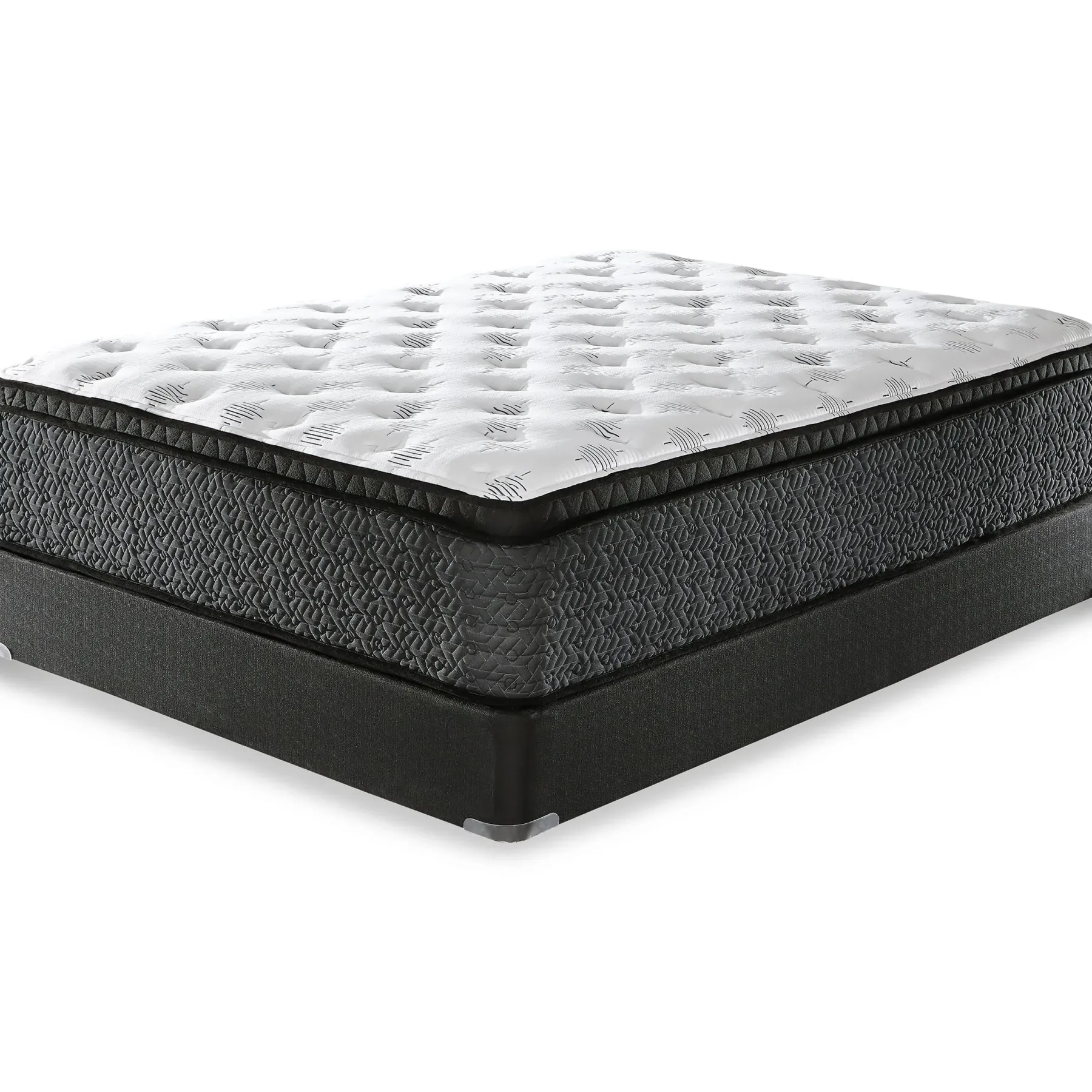 Outlet American Furniture Galleries Ultra Luxury ET with Memory Foam Queen Plush Mattress
