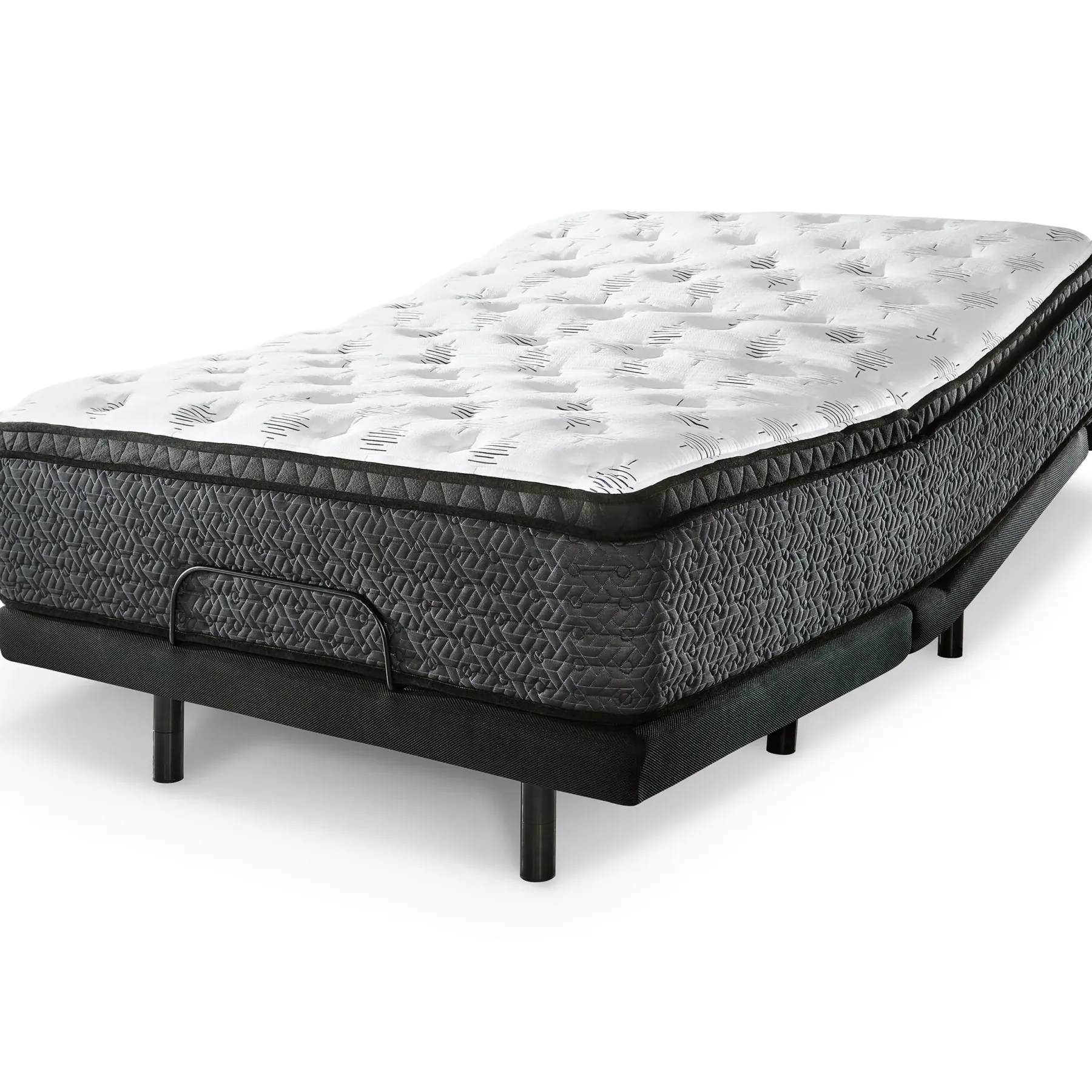 Outlet American Furniture Galleries Ultra Luxury ET with Memory Foam Queen Plush Mattress