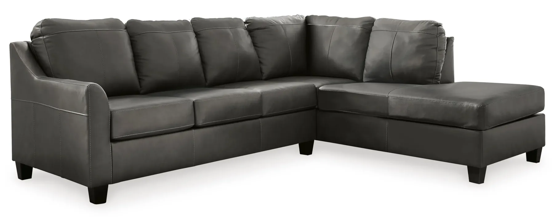 Online American Furniture Galleries Valderno 2-Piece Sectional with Chaise